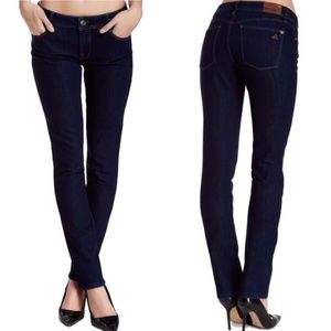 DL1961 Jeans 27 Grace High Rise Straight Blue